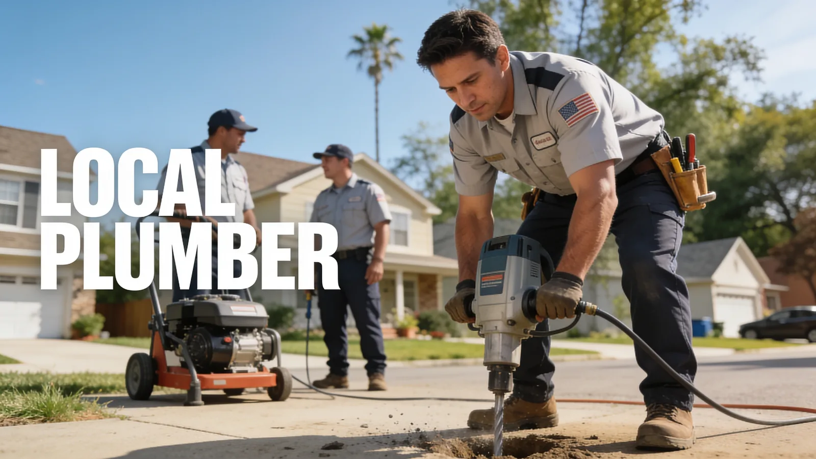 Plumber in Chino Hills, CA near me